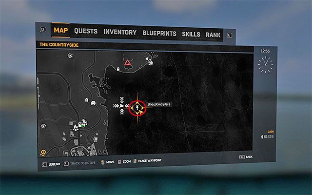 Plan jest na małej wysepce zlokalizowanej niedaleko miasteczka we wschodniej części mapy - Jak zdobyć najlepsze części do auta buggy? | Pojazd buggy | Dying Light - Dying Light: The Following - poradnik do gry