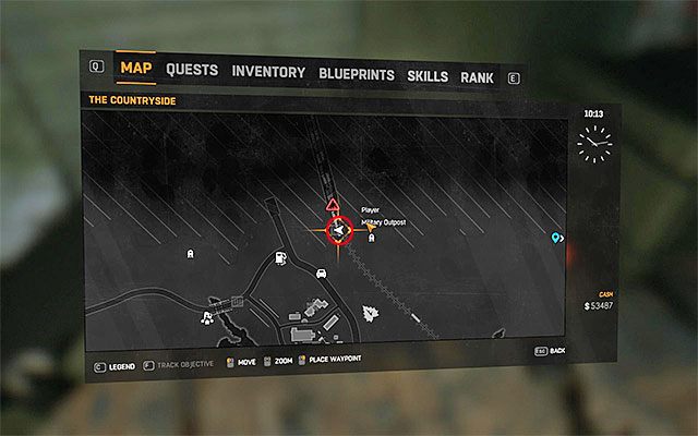 Plan jest w wagonie w północnej części mapy, tuż obok wejścia do gniazda zarażonych - Jak zdobyć najlepsze części do auta buggy? | Pojazd buggy | Dying Light - Dying Light: The Following - poradnik do gry