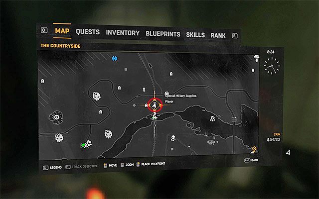 Plan jest wewnątrz wagonu w południowej części mapy - Jak zdobyć najlepsze części do auta buggy? | Pojazd buggy | Dying Light - Dying Light: The Following - poradnik do gry