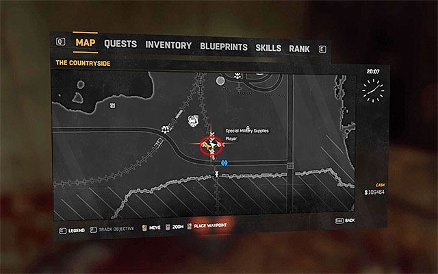 Plan jest wewnątrz wagonu w południowo-wschodniej części mapy - Jak zdobyć najlepsze części do auta buggy? | Pojazd buggy | Dying Light - Dying Light: The Following - poradnik do gry
