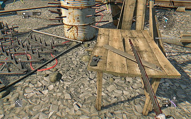 Pomimo tego, że quest dobiegł już końca, nie opuszczaj jeszcze tego miejsca, bo bliźniacy pozostawili Craneowi urządzenie do hakowania (Hacking Tool) - Niecodzienna rakieta (Rocket Waggoon) | Poboczne zadania - Inne lokacje - Dying Light: The Following - poradnik do gry