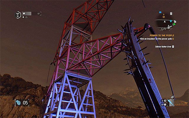 Słup, na który musisz się wspiąć - Władza i elektryfikacja (Power to the People) | Poboczne zadania - Stacja benzynowa - Dying Light: The Following - poradnik do gry