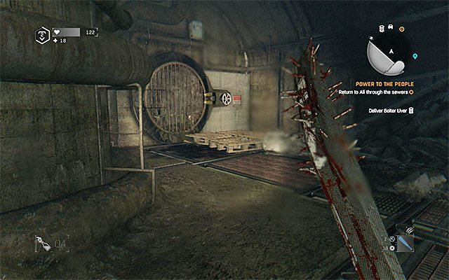 Wyjście z kanałów - Władza i elektryfikacja (Power to the People) | Poboczne zadania - Stacja benzynowa - Dying Light: The Following - poradnik do gry