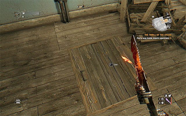 Zejście do piwnicy - Łowca skarbów (The Thrill of the Chase) | Poboczne zadania - Farma Jasira - Dying Light: The Following - poradnik do gry