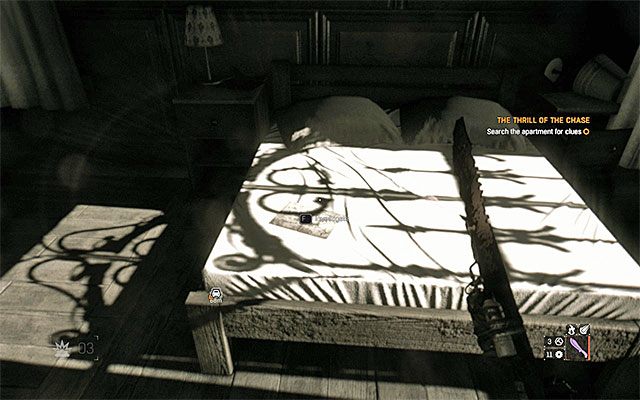 Używaj zmysłu przetrwania żeby odnajdywać kolejne ślady - Łowca skarbów (The Thrill of the Chase) | Poboczne zadania - Farma Jasira - Dying Light: The Following - poradnik do gry