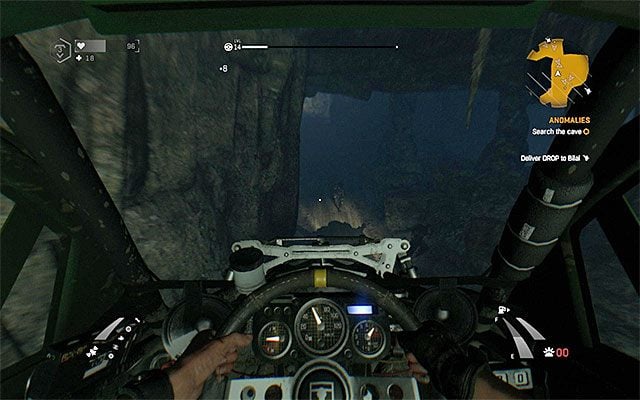 Możesz użyć auta buggy do wykonania prostego skoku - Anomalie (Anomalies) | Główne zadania | Dying Light The Following - Dying Light: The Following - poradnik do gry
