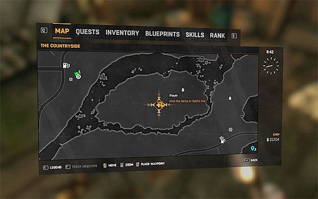 1 - Wznieść się ponad słabość ciała (Ascend Over Flesh) | Poboczne zadania - Farma Jasira - Dying Light: The Following - poradnik do gry