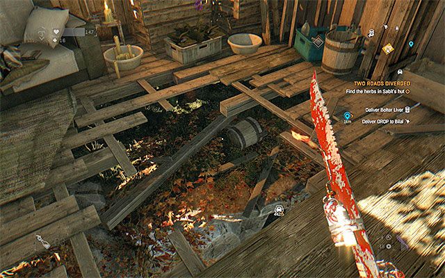 Quest ten możesz uaktywnić podczas zaliczania innego pobocznego zadania - Two Roads Diverged - Wznieść się ponad słabość ciała (Ascend Over Flesh) | Poboczne zadania - Farma Jasira - Dying Light: The Following - poradnik do gry