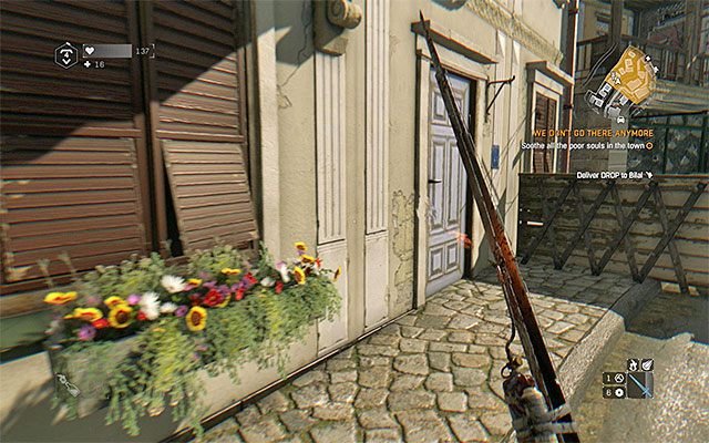 Wejście do budynku z wyjcem jest przy drodze - Już tam nie chodzimy (We Dont Go There Anymore) | Poboczne zadania - Stacja benzynowa - Dying Light: The Following - poradnik do gry