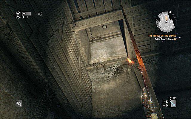 Doskakuj do kolejnych krawędzi podczas pobytu wewnątrz wieży - Już tam nie chodzimy (We Dont Go There Anymore) | Poboczne zadania - Stacja benzynowa - Dying Light: The Following - poradnik do gry