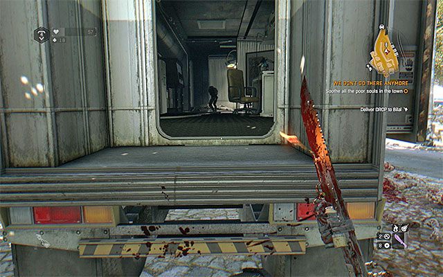 Wejdź do naczepy - Już tam nie chodzimy (We Dont Go There Anymore) | Poboczne zadania - Stacja benzynowa - Dying Light: The Following - poradnik do gry