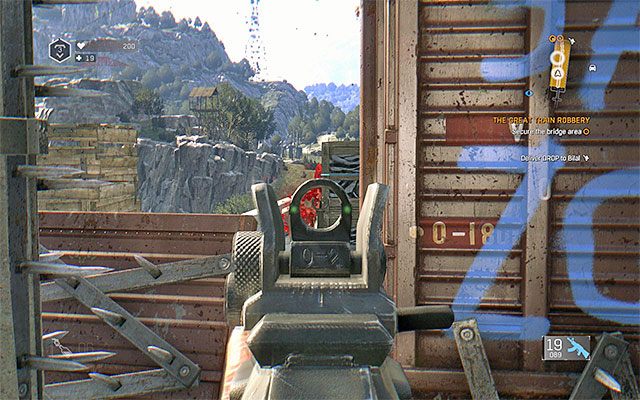 Możesz podróżować po dachach wagonów lub pozostawać obok nich - Napad stulecia (The Great Train Robbery) | Poboczne zadania - Inne lokacje - Dying Light: The Following - poradnik do gry