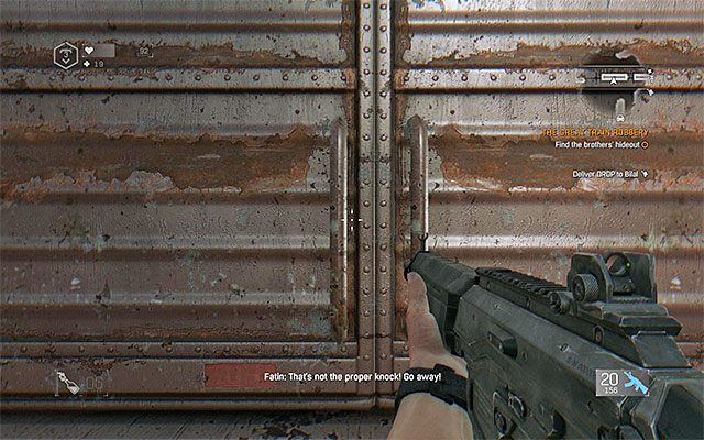 Odszukaj wagon z bliźniakami - Napad stulecia (The Great Train Robbery) | Poboczne zadania - Inne lokacje - Dying Light: The Following - poradnik do gry