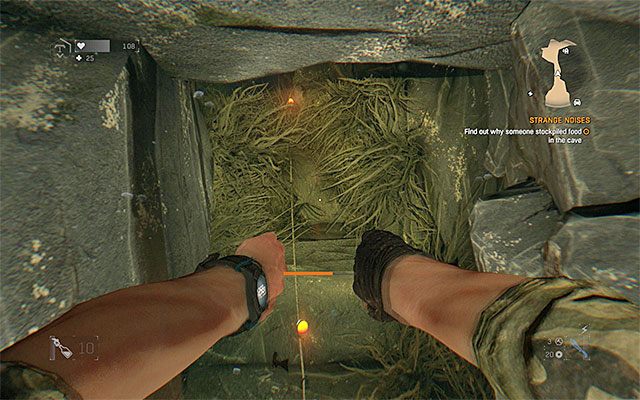 Wyszukuj na bieżąco miejsc, w których może się na chwilę wynurzyć - Jaskinia jak jaskinia (Well Thats a Cave) | Poboczne zadania - Stacja benzynowa - Dying Light: The Following - poradnik do gry