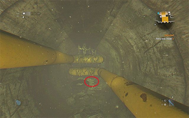 Przepompownia - Sekret ten znajduje się w jednym z tuneli odpływowych pod przepompownią - Trofea wyścigowe (Racing Trophies) | Interesujące punkty na mapie - Dying Light: The Following - poradnik do gry