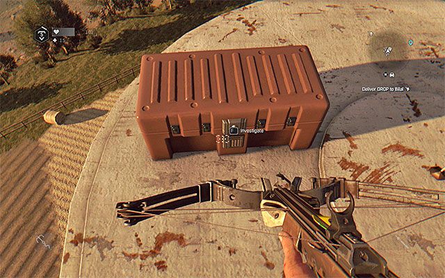 Origami 101 - Plan ten możesz pozyskać dzięki wspięciu się na sam szczyt wysokiej białej wieży - Plany (Blueprints) | Interesujące punkty na mapie | Dying Light The Following - Dying Light: The Following - poradnik do gry