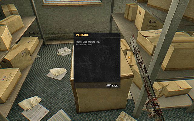 Harran Post Paint Job - Malowanie to odnajduje się wewnątrz budynku poczty w miasteczku - Malowania i akcesoria (Paint Jobs and Accessories) | Interesujące punkty na mapie - Dying Light: The Following - poradnik do gry