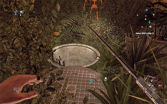 Winter Camo Paint Job - Malowanie to znajduje się w podziemnym bunkrze sąsiadującym z niewielkim białym domem - Malowania i akcesoria (Paint Jobs and Accessories) | Interesujące punkty na mapie - Dying Light: The Following - poradnik do gry