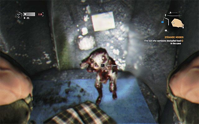 Jak najszybciej zneutralizuj wyjca - Dziwne odgłosy (Strange Noises) | Poboczne zadania - Farma Jasira - Dying Light: The Following - poradnik do gry