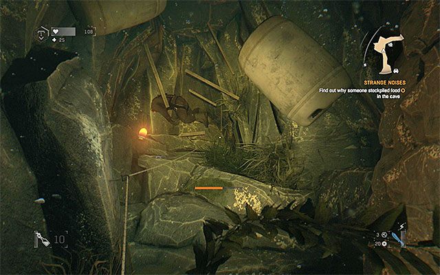 W trakcie eksploracji podwodnych jaskiń regularnie wypływaj na powierzchnię - Dziwne odgłosy (Strange Noises) | Poboczne zadania - Farma Jasira - Dying Light: The Following - poradnik do gry