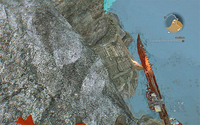 Wszystkie wejścia do posiadłości są zamknięte, ale możesz rozwiązać ten problem poprzez udanie się na jej tyły - Vanitas | Główne zadania | Dying Light The Following - Dying Light: The Following - poradnik do gry