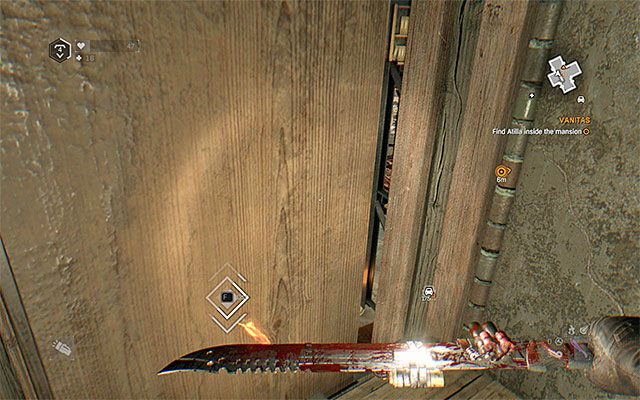 Musisz przesunąć szafę w piwnicy - Vanitas | Główne zadania | Dying Light The Following - Dying Light: The Following - poradnik do gry