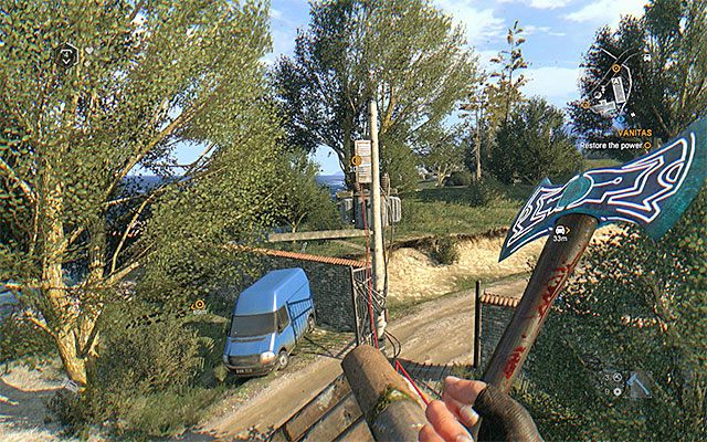 2 - Vanitas | Główne zadania | Dying Light The Following - Dying Light: The Following - poradnik do gry