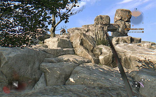 Dotrzyj na samą górę i nie wdawaj się w niepotrzebne walki z zarażonymi - Niedokończona opowieść (An Unfinished Story) | Główne zadania - Dying Light: The Following - poradnik do gry