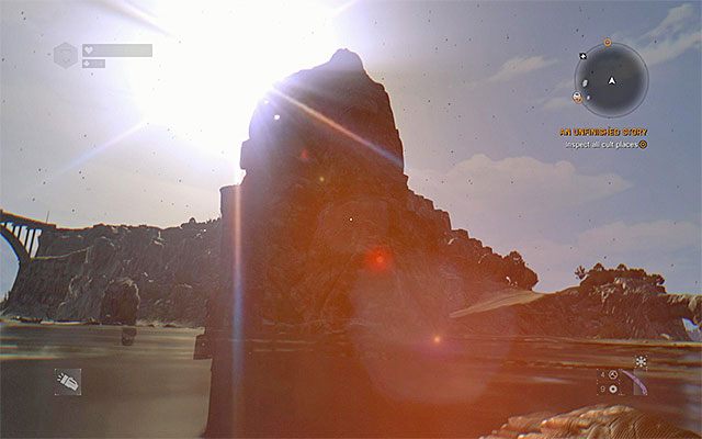 Musisz wdrapać się na samą górę ogromnej skały - Niedokończona opowieść (An Unfinished Story) | Główne zadania - Dying Light: The Following - poradnik do gry