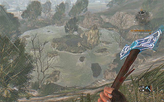 Trzecie miejsce kultu - uwaga na pilnujące go ropuchy! - Niedokończona opowieść (An Unfinished Story) | Główne zadania - Dying Light: The Following - poradnik do gry