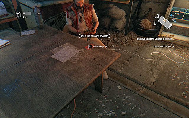 Kartę otrzymasz od Jasira na koniec głównego zadania The Gathering - Jak otwierać skrzynie wojskowe (Military Crate)? | Inne nowości w dodatku The Following - Dying Light: The Following - poradnik do gry