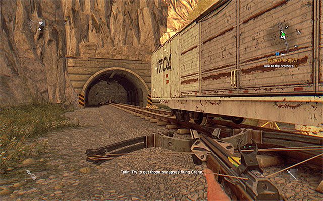 Wagon, w którym odnajdziesz Tolgę i Fatina - Tajny projekt (Secret Project) | Poboczne zadania - Inne lokacje - Dying Light: The Following - poradnik do gry