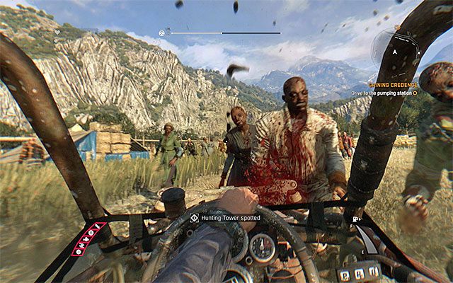 Rozjeżdżanie zombiaków to jedno z głównych zastosowań auta buggy - Podstawy jazdy, zastosowania auta buggy | Pojazd buggy - Dying Light: The Following - poradnik do gry