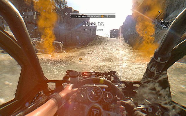 Wyścigi to jedna z wielu mniejszych atrakcji dodatku - Podstawy jazdy, zastosowania auta buggy | Pojazd buggy - Dying Light: The Following - poradnik do gry