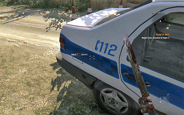 Paliwo najlepiej pozyskiwać dzięki badaniu porzuconych innych aut ze świata gry - Podstawy jazdy, zastosowania auta buggy | Pojazd buggy - Dying Light: The Following - poradnik do gry