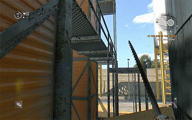 Quest ten odblokowany zostanie dzięki rozmowie przez radio z akolitą (Acolyte), w trakcie której poproszony zostaniesz o odnalezienie porwanego brata Orcana - Światełko na końcu tunelu (At the End of the Tunnel) | Główne zadania - Dying Light: The Following - poradnik do gry