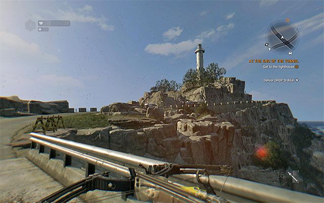 Droga prowadząca do latarni morskiej - Światełko na końcu tunelu (At the End of the Tunnel) | Główne zadania - Dying Light: The Following - poradnik do gry