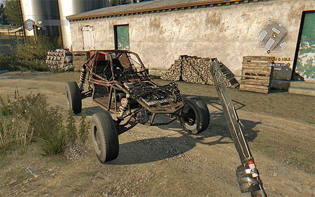 Buggy jest w gospodarstwie okupowanym przez bandytów - Jak odblokować pojazd buggy? | Pojazd buggy | Dying Light The Following - Dying Light: The Following - poradnik do gry