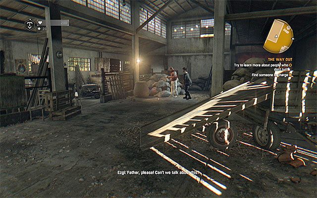 Jasir przebywa w stodole - Wyjście (The Way Out) | Główne zadania | Dying Light The Following - Dying Light: The Following - poradnik do gry