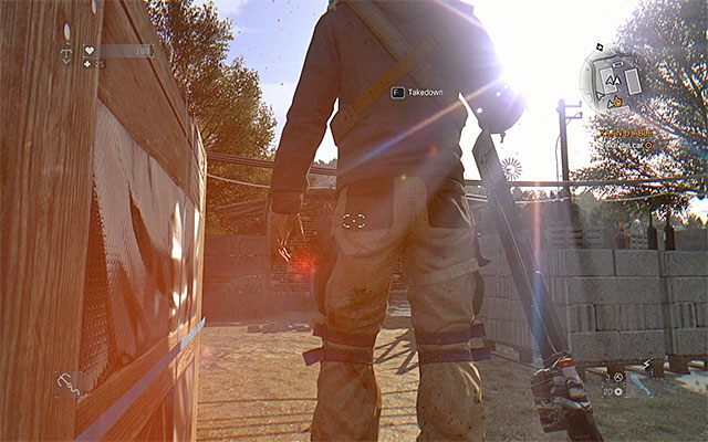 Najlepiej jest zachodzić bandytów od tyłu i po cichu ich zabijać - Kaan i Abel (Kaan & Abel) | Główne zadania | Dying Light The Following - Dying Light: The Following - poradnik do gry