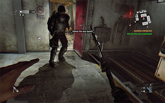 Ostatni bandyta pilnuje Aliego - Zdobyć zaufanie (Gaining Credence) | Główne zadania | Dying Light The Following - Dying Light: The Following - poradnik do gry
