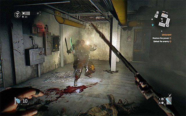 Po krótkiej rozmowy Bekir zaatakuje Cranea - Susza (Drought) | Poboczne zadania - Farma Jasira | Dying Light The Following - Dying Light: The Following - poradnik do gry