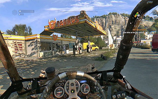 Stacja benzynowa - Mechanik (The Mechanic) | Poboczne zadania - Stacja benzynowa - Dying Light: The Following - poradnik do gry