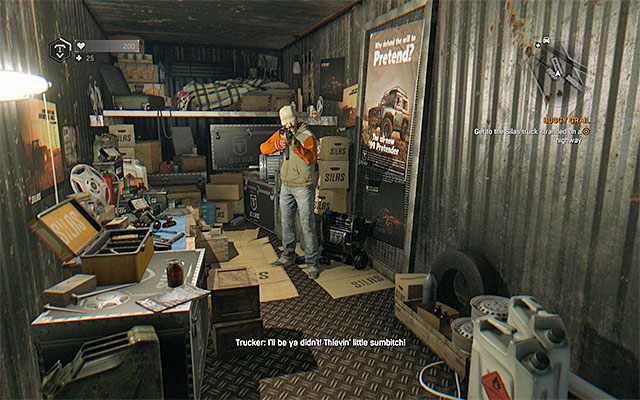 Sklep Jacoba - To się wyklepie (Buggy Grail) | Poboczne zadania - Stacja benzynowa - Dying Light: The Following - poradnik do gry