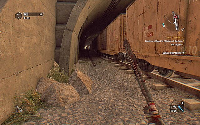 Wejście do przykładowego gniazda - są one oznaczane czerwonymi ikonami na mapie - Zmiany w bestiariuszu | Inne nowości w dodatku The Following | Dying Light - Dying Light: The Following - poradnik do gry