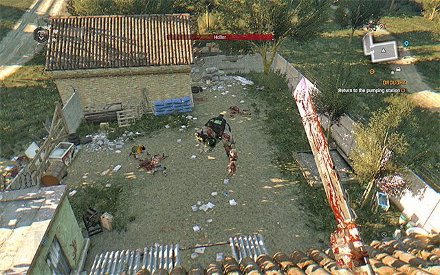 Przykładowy unikalny potwór - Zmiany w bestiariuszu | Inne nowości w dodatku The Following | Dying Light - Dying Light: The Following - poradnik do gry