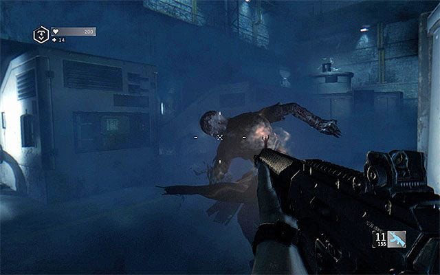 Możesz osłabiać Matkę z pomocą broni palnej lub broni białej - Zakończenie 2 - Walka z Matką | Zakończenia gry | Dying Light The Following - Dying Light: The Following - poradnik do gry