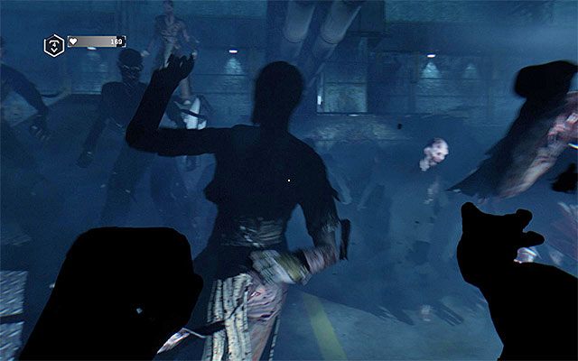 Od tego momentu bitwy polegaj na atakach w walce wręcz - Zakończenie 2 - Walka z Matką | Zakończenia gry | Dying Light The Following - Dying Light: The Following - poradnik do gry