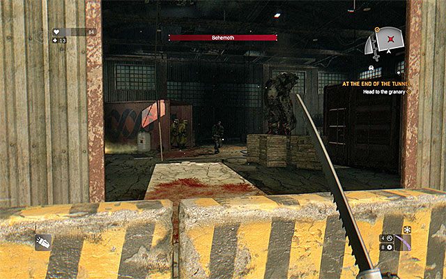 Możesz zabić słabsze zombiaki bez wchodzenia do magazynu - Ukryte zakończenie | Zakończenia gry | Dying Light The Following - Dying Light: The Following - poradnik do gry