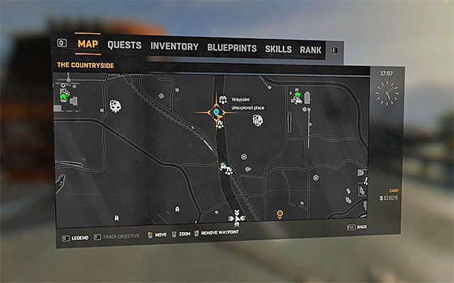 Ostatnia lokacja, do której musisz zawitać, to pokazany na powyższym obrazku zniszczony fragment autostrady - Ukryte zakończenie | Zakończenia gry | Dying Light The Following - Dying Light: The Following - poradnik do gry